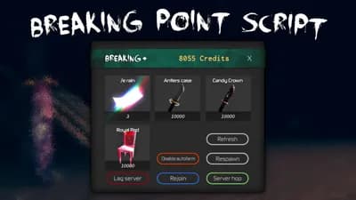 breaking plus [Autofarm, Lag Server & more] thumbnail