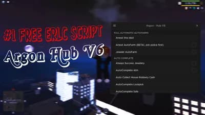Argon Hub V6 [ ERLC ] thumbnail