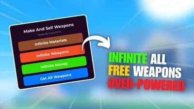 Infinite All, Get All Weapons [VERY OP!] thumbnail