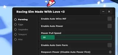 racing sim INF WINS OP thumbnail