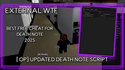 DEATH NOTE SCRIPT GUI OP thumbnail