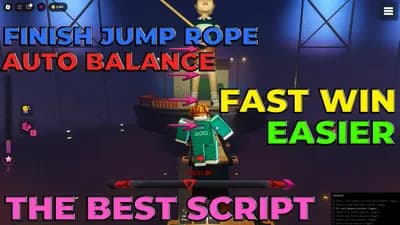 [KEYLESS] AX-SCRIPTS: Auto Jump Rope Balance, Instant Finish thumbnail