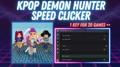 [KARBID] KPOP DEMON HUNTERS SPEED CLICKER thumbnail