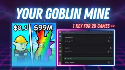 [KARBID] OP SHOWCASE VIDEO |YOUR GOBLIN MINE thumbnail