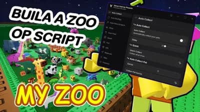 Build A Zoo | [OP] Script Auto Collect Auto Buy Egg And More thumbnail