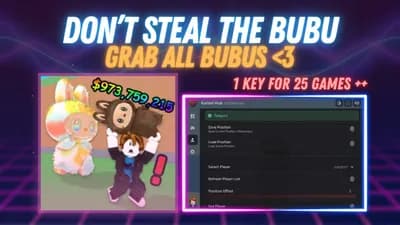 [KARBID] DONT STEAL THE BUBU OP SCRIPT thumbnail
