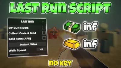 [🧟‍♂️OP] Last Run Script - OP GUN MODE, INSTANT KILL NO KEY thumbnail