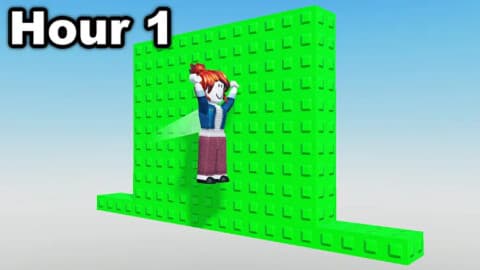 The Almost Unbeatable Obby