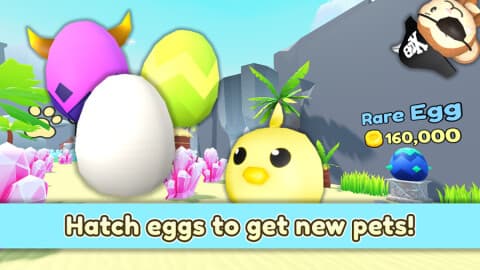 Collect All Pets!