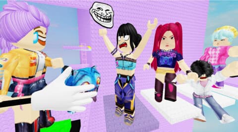 🎤KPop Demon Hunters Troll Tower💜