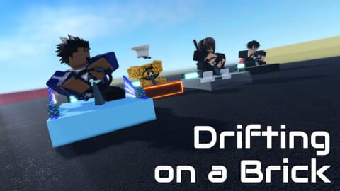 🧱 🏎️ Drifting on a Brick!