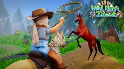 🌷🌸 Wild Horse Islands