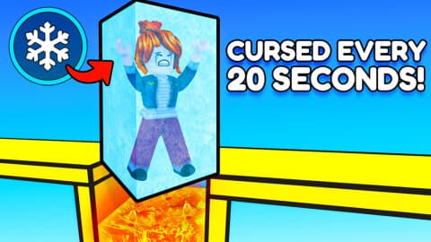 Obby But You're Cursed