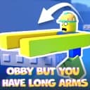 Obby but you have long arms