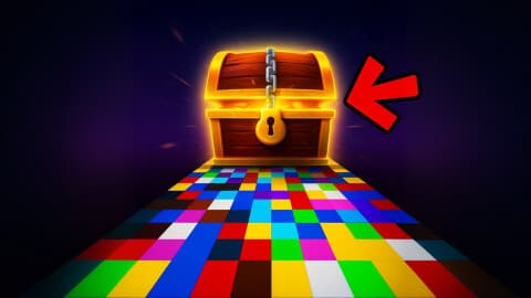 Impossible Color Block Bridge!