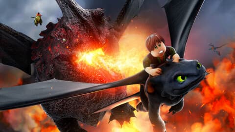 HOW TO TRAIN YOUR DRAGON