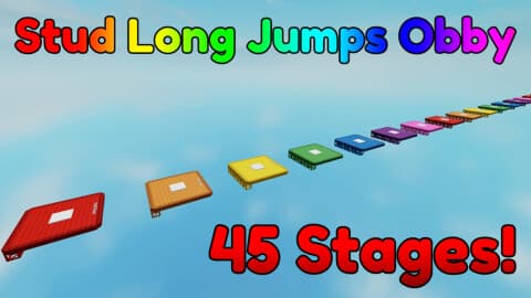 Stud Long Jumps Obby
