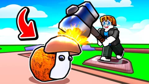 Slash Mobs On A Platform Simulator