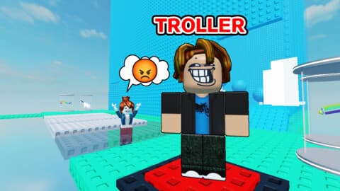 Troll is a pinning tower 1