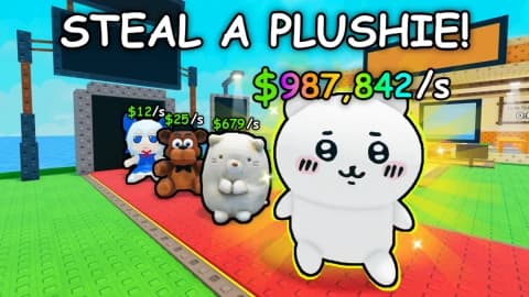 Steal a Plushie 🧸