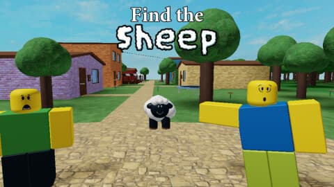 Find The Sheep