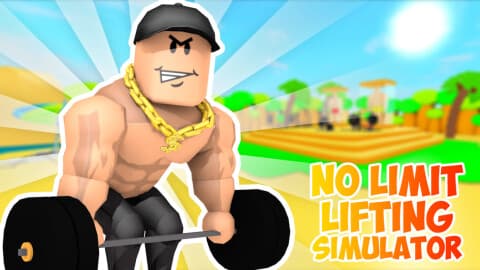 💪 No Limit Lifting Simulator