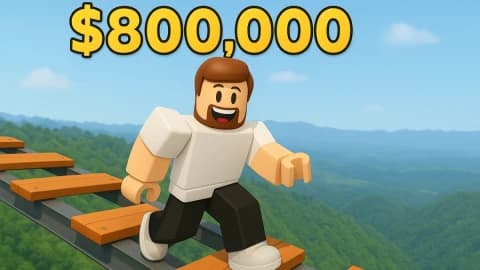 Mrbeast's Deadly Obby