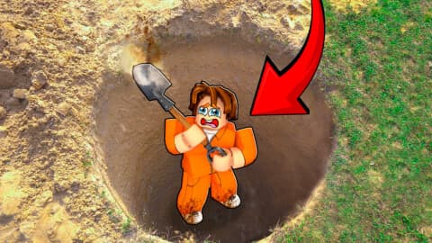 Prison Mining Simulator ⛏️👮