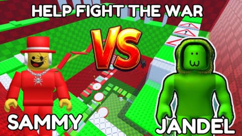 SAMMY VS JANDEL TOWER!