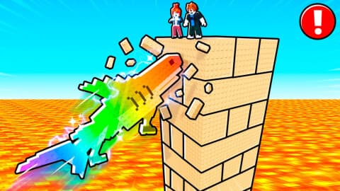 Brainrot Jenga Tower!