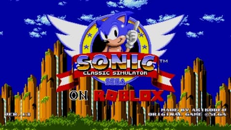 Classic Sonic Simulator V13.1