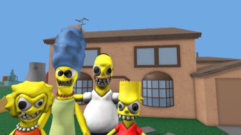 Hungry Simpsons