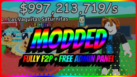 Steal An Brainrots Modded