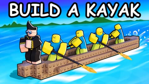 🛶 Build a Kayak