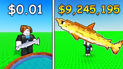 Grow a Fish Pond 🐠