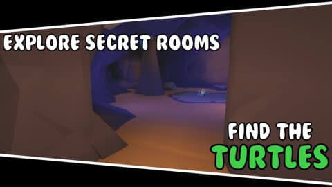 Find The Turtles 🐢