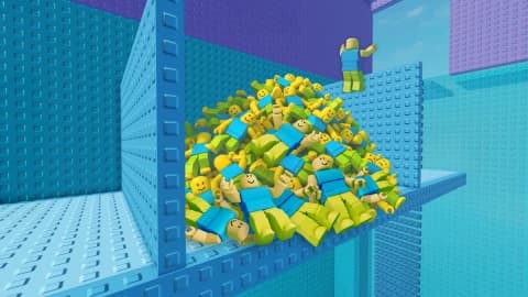 Ragdoll Physics Tower