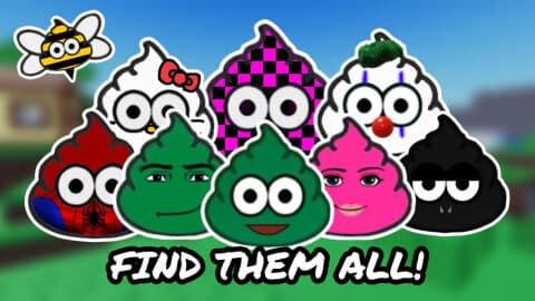 Find The Pou Poos 💩