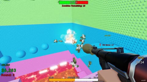 Tower of Zombies AFK AUTO KILL BOSS ALL GAMEMODE ZOMBUX FARM thumbnail