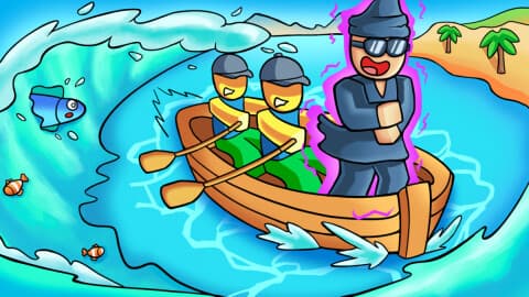 🔥Aura Farm Boat Racing 🕺