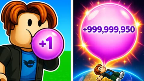 😋Bubble Gum Jumping!