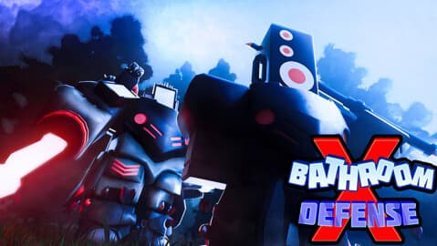 Bathroom Tower Defense X