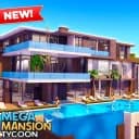 Mega Mansion Tycoon 🌴 logo