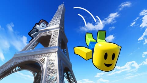 Climb and Jump Tower