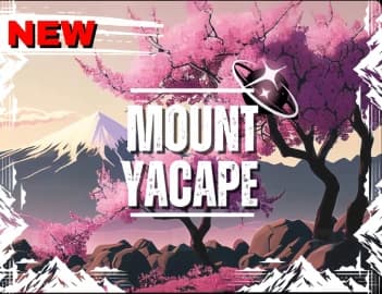 NEW | MOUNT YACAPE