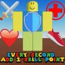 every second add 1 skill point