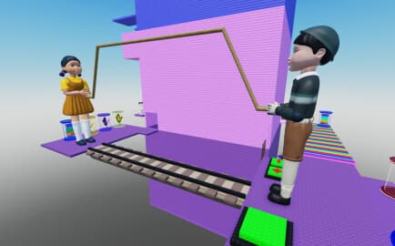 Squid Game Troll Tower