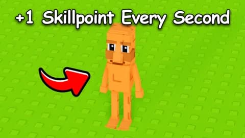 +1 SkillPoint Every Second