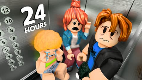 24 Hours in Elevator...