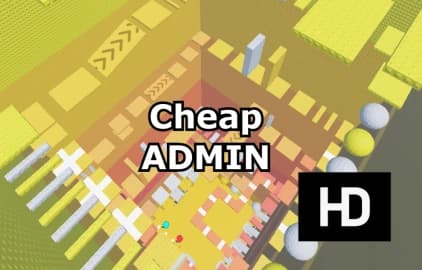 Cheap HD Admin Troll Tower